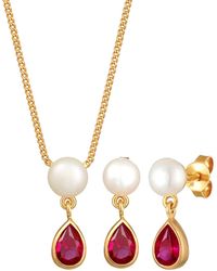 Elli Premium - Schmuckset - Lyst