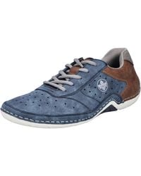 Rieker - Sneaker, Schnürschuh, Halbschuh, Freizeitschuh mit MemoSoft-Innensohle - Lyst
