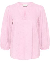 Kaffe - Bluse Kajollia - Lyst