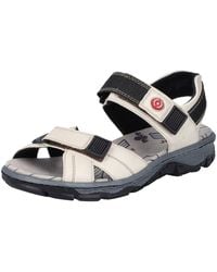 Rieker - Trekkingsandale Strike - Lyst