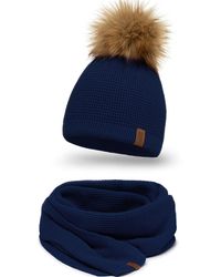 Vivience - Mütze 7042 Set - Lyst