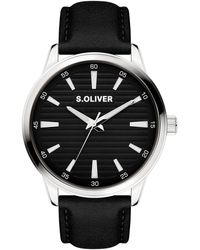 S.oliver - Analoguhr - Lyst