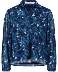 BETTY&CO - Schlupfbluse Mit Plissee - Lyst