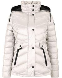 GIL BRET - Steppjacke Mit Abnehmbarer Kapuze - Lyst