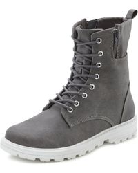 Lascana - Schnürstiefelette - Lyst