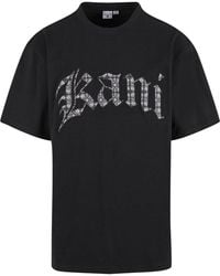 Karlkani - Kani Paisley Letter T-Shirt - Lyst