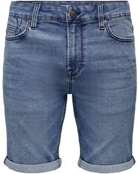 Only & Sons - Shorts 'ply' - Lyst