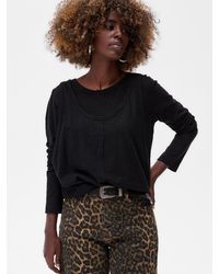 Blue Shadow - Bluse - Lyst