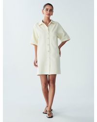 ST MRLO - Blusenkleid Lee Denim Shirt Dress - Lyst