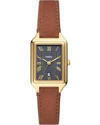Fossil - Uhr Raquel - Lyst
