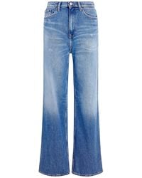 Tommy Hilfiger - Jeans 'claire wide leg' - Lyst