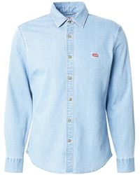 Levi's - Levis Battery Housemark Slim Fit Shirt - Lyst