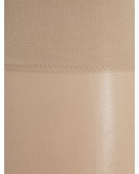 Wolford Feinstrümpfe 'Satin Touch 20 Knee-Highs' - Natur