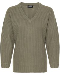Oxmo - Strickpullover Oxisandie Ls - Lyst