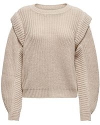 ONLY Pullover 'onllexine' - Natur