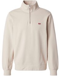 Levi's - Sweatshirt 'original hm 1/4 zip' - Lyst