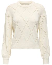 ONLY - Pullover Onlgeenas - Lyst