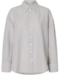 SELECTED - Bluse Slfcleo - Lyst
