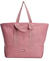 Tommy Hilfiger - Tote-Bag Aus Canvas Mit Gleichfarbigem Logo - Lyst