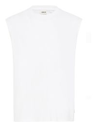 Solid - Rundhalsshirt Sdbilo Mit Backprint - Lyst