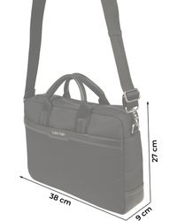 Calvin Klein Umhängetasche - Schwarz