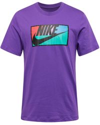 Nike - T-shirt 'club' - Lyst