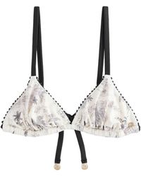 Ted Baker - Bikinitop - Lyst