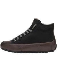 Candice Cooper - Sneaker High Plus Fur - Lyst