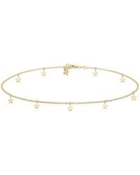 Elli Jewelry - Kette Astro, Choker, Sterne - Lyst