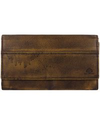 Greenburry - Portemonnaie Destressed - Lyst