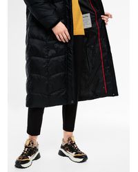 S.oliver Steppmantel - Schwarz