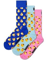 Happy Socks - Socken Rubber Duck - Lyst