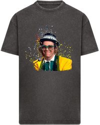 F4NT4STIC - T-Shirt Tv Times Elton John - Lyst
