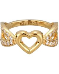 Elli Jewelry - Ring Heart - Lyst