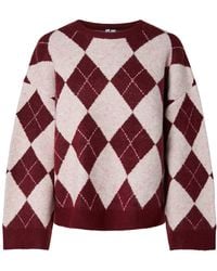 Pieces - Pullover Pcalva - Lyst