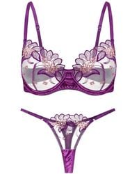 Orchibelle - Wäsche-Sets - Lyst