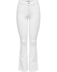 Damen-Bootcut Jeans von ONLY | Online-Schlussverkauf – Bis zu 65% Rabatt |  Lyst DE