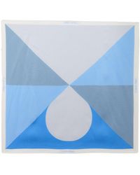 Calvin Klein - Schal Colour-Blocked - Lyst