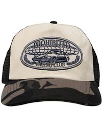 Prohibited - Cap Racecore Trucker - Lyst