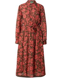 Benetton - Kleid - Lyst