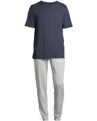 Schiesser - Pyjama Kurz Night & Home - Lyst