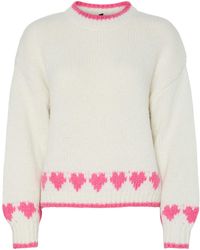 Pieces - Pullover Pcjove - Lyst