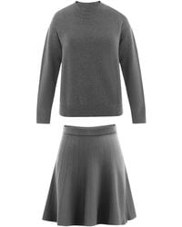 Imily Bela - Set: Pullover Und Rock - Lyst