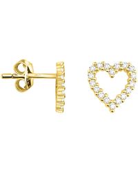 Sofia Milani - Ohrringe Heart - Lyst