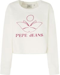 Pepe Jeans - Sweatshirt 'lorelai' - Lyst