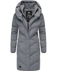 Ragwear - Mantel 'natalka' - Lyst