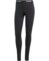 adidas Originals - Sporthose Multi Synthetic Base Layer - Lyst