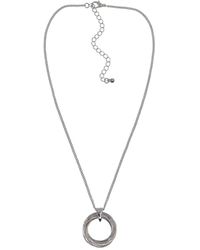 Steuer - Anhänger Mit Kette - Lyst