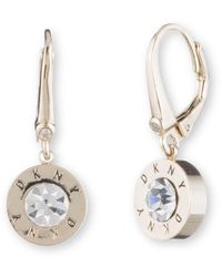 DKNY - Ohrringe - Lyst