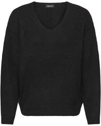 Oxmo - V-Ausschnitt-Pullover Oxicallie - Lyst